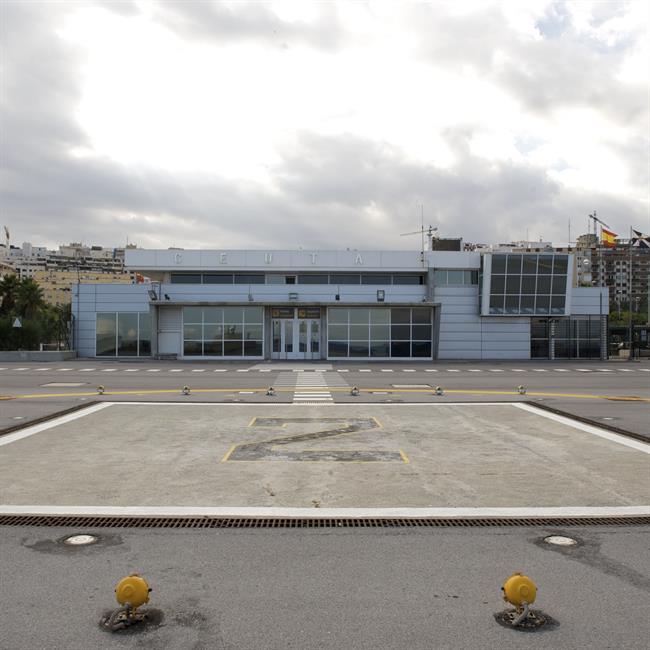 Helipuerto de Ceuta | AENA/RAUL URBINA - Archivo ep helipuertoceuta