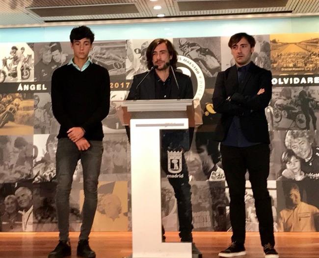 Homenaje a Ángel Nieto | COMUNIDAD DE MADRID ep homenaje a angel nieto