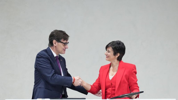 ep i d el presidente de la generalitat salvador illa y la ministra de vivienda y agenda urbana