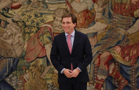 ep imagen de archivo del alcalde de madrid jose luis martinez-almeida