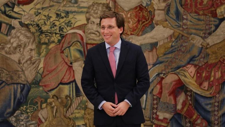 Imagen de archivo del alcalde de Madrid, José Luis Martínez-Almeida. | Jesús Hellín - Europa Press - Archivo ep imagen de archivo del alcalde de madrid jose luis martinez-almeida