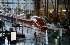 ep imagen de la estacion de malaga maria zambrano afectada en la circulacion de trenes tras el
