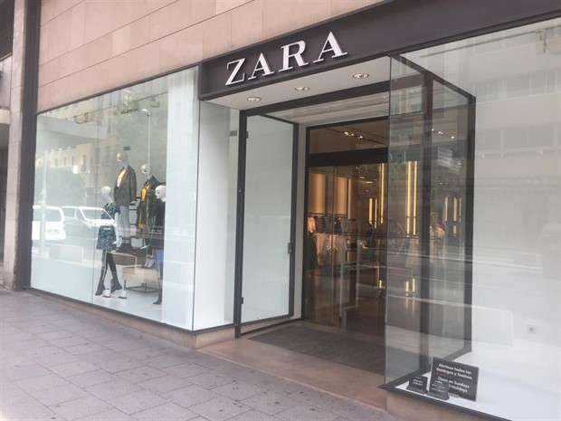 Tienda Zara. | EUROPA PRESS - Archivo ep inditex gano un 2 mas2018 hasta 3444 millones y elevara el pay out al