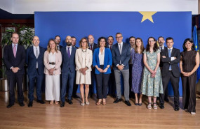 ep ines carpio directora general de financiacion internacional del tesoro marco marrone cio del fei