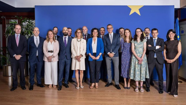 ep ines carpio directora general de financiacion internacional del tesoro marco marrone cio del fei ep ines carpio directora general de financiacion internacional del tesoro marco marrone cio del fei