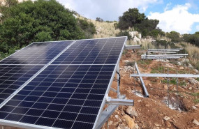 ep instalacion fotovoltaica en el parque de sa dragonera