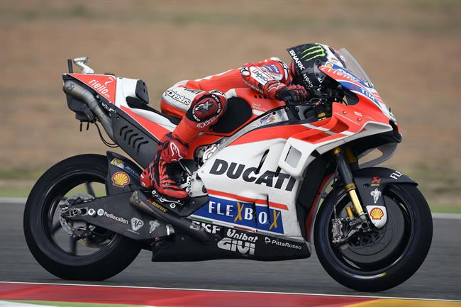 Jorge Lorenzo (Ducati) en Aragón | DUCATI ep jorge lorenzo ducati en aragon