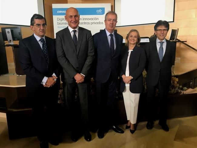 Jornada de Digitalización en Innovación Biomédica en Centros Privados | FARMAINDUSTRIA ep jornadadigitalizacioninnovacion biomedicacentros privados