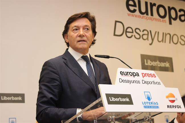 José Ramón Lete (Presidente CSD) | EUROPA PRESS ep jose ramon lete presidente csd