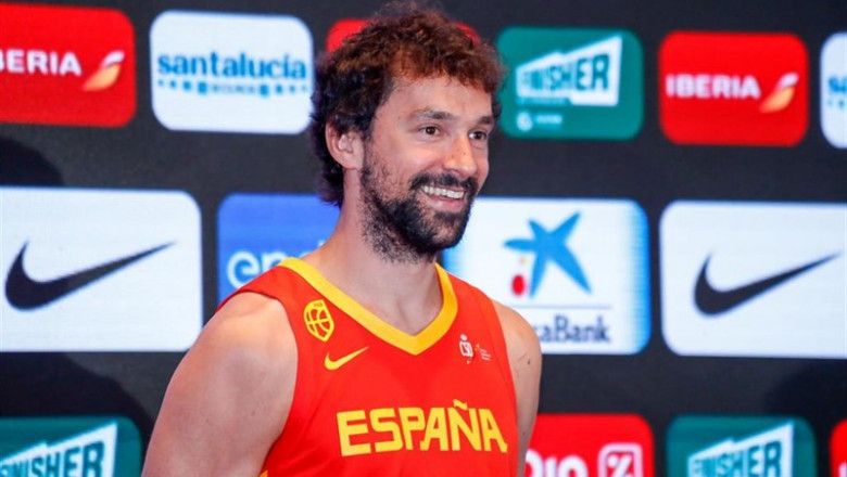 El jugador de la selección española Sergio Llull. | Óscar J.Barroso - Europa Press ep jugadorla seleccion espanola sergio llull