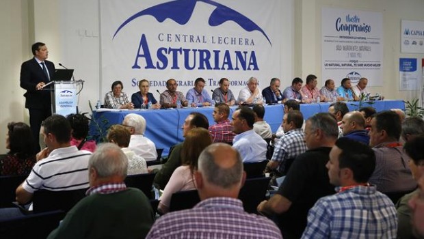 ep la asambleasocios compromisarioscentral lechera asturiana