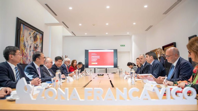 ep la cupula de la multinacional citic group visita la sede de la zona franca de vigo ep la cupula de la multinacional citic group visita la sede de la zona franca de vigo