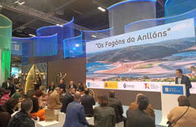 ep la diputacion de a coruna presenta os fogons do anllons en la feria internacional del turismo ep la diputacion de a coruna presenta os fogons do anllons en la feria internacional del turismo