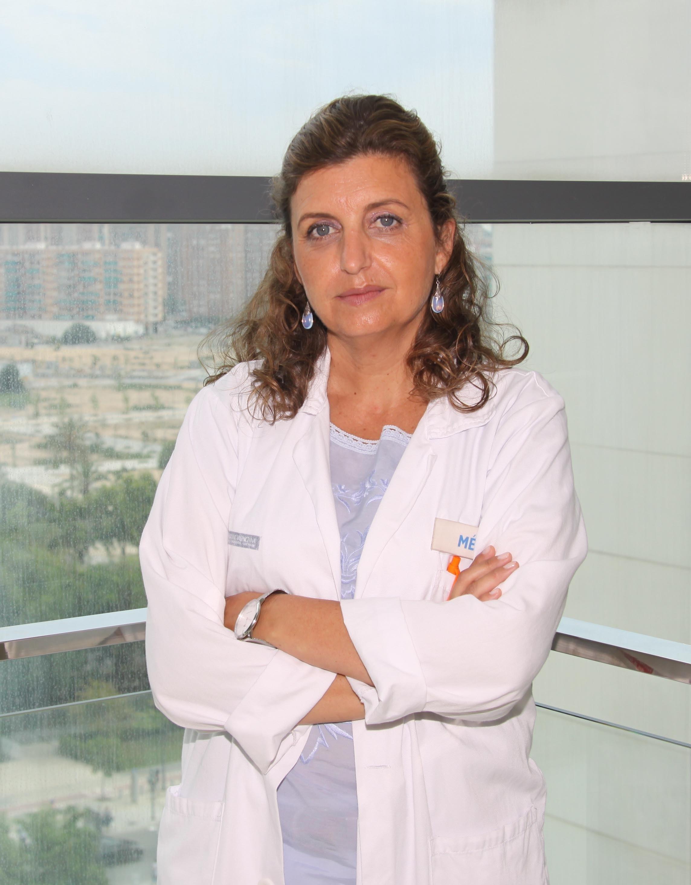 La doctora de La Fe Ana Santaballa, investigadora en el ensayo OlympiAD | GVA ep la doctorala fe ana santaballa investigadoraensayo olympiad