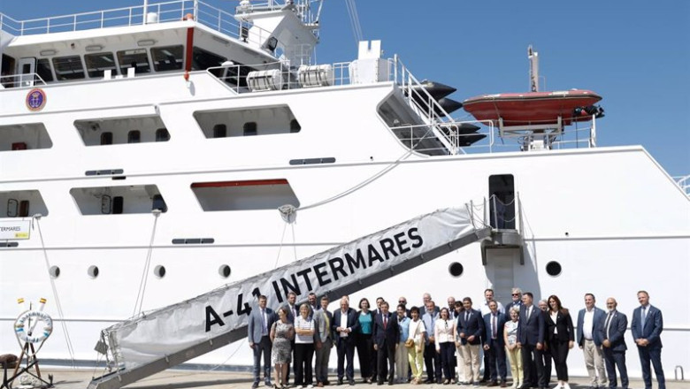 ep la investigacion y formacion centran la visita de los ministros de la ue al buque escuela ep la investigacion y formacion centran la visita de los ministros de la ue al buque escuela