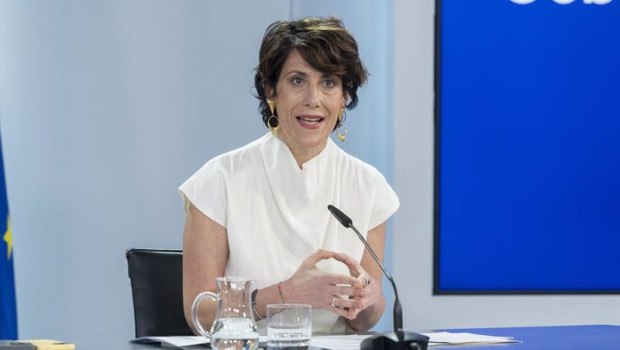 ep la ministra de inclusion seguridad social y migraciones elma saiz durante la rueda de prensa ep la ministra de inclusion seguridad social y migraciones elma saiz durante la rueda de prensa