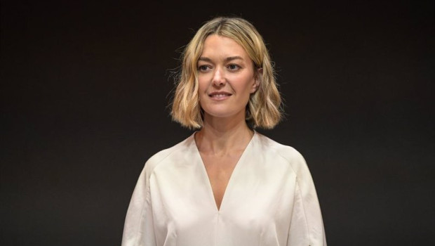 ep la presidenta de inditex marta ortega durante la primera convocatoria de la junta general de ep la presidenta de inditex marta ortega durante la primera convocatoria de la junta general de