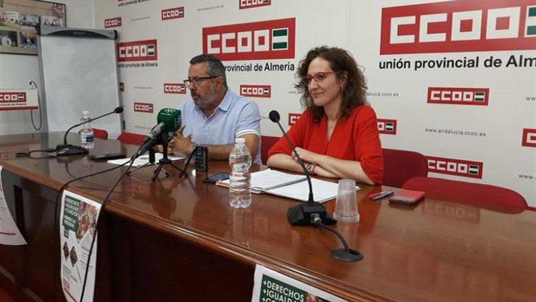 La secretaria de CCOO-A, Nuria López | EUROPA PRESS - Archivo ep la secretariaccoo-a nuria lopez