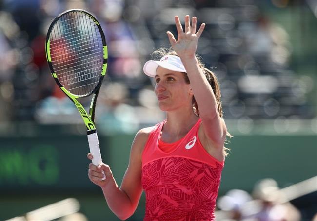 La tenista británica Johanna Konta | MIAMI OPEN ep la tenista britanica johanna konta