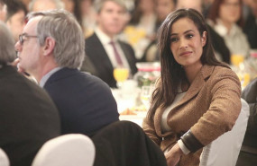 ep la vicealcaldesa de madrid begona villacis en un desayuno informativo de forum europa en el que