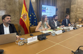 ep la vicepresidenta tercera y ministra para la transicion ecologica sara aagesen preside la reunion