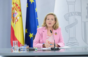 ep la vicepresidenta y ministra de economia y transformacion digital en funciones nadia calvino ep la vicepresidenta y ministra de economia y transformacion digital en funciones nadia calvino