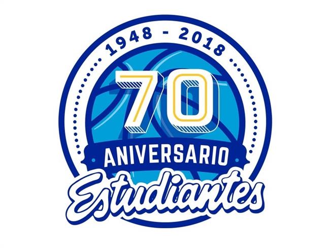 Logo del Estudiantes por su 70 aniversario | MOVISTAR ESTUDIANTES ep logoestudiantessu 70 aniversario