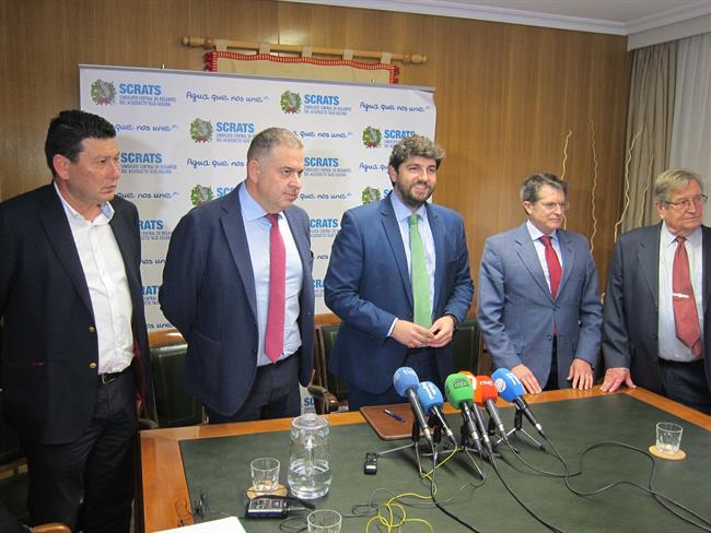 López MIras, tercero por la izquierda, en la rueda de prensa | EUROPA PRESS ep lopez miras tercerola izquierda enruedaprensa