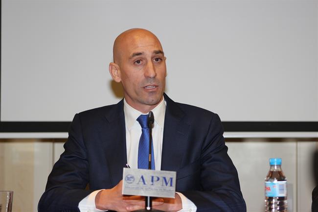ep luis manuel rubiales bejar ex-presidentela afe