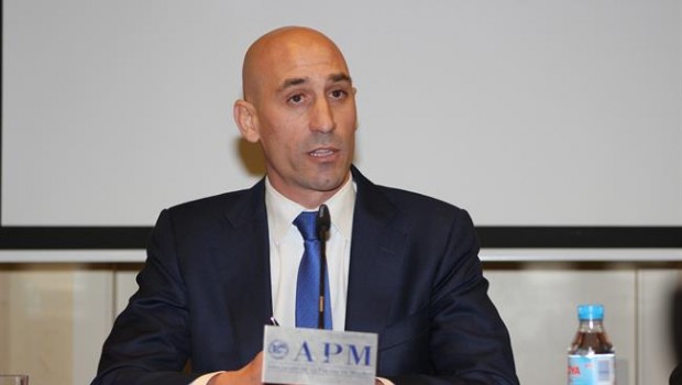 ep luis manuel rubiales bejar ex-presidentela afe
