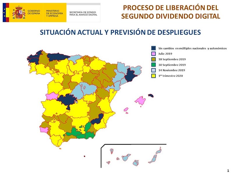 ep mapa del proceso de liberalizacion del segundo dividendo digital