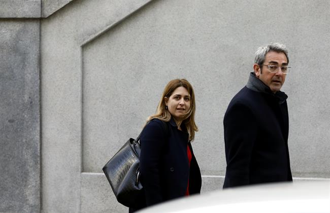 Marta Pascal llega al Supremo a declarar por el procés | EUROPA PRESS - Archivo ep marta pascal llegasupremodeclararproces 20180531220001