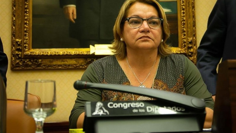 Meri Pita, presidenta de la comisión que investigará el accidente de Spanair | CONGRESO - Archivo ep meri pita presidenta de la comision que investigara el accidente de spanair
