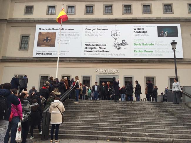 Museo Reina Sofía | MUSEO REINA SOFÍA ep museo reina sofia 20180102143601