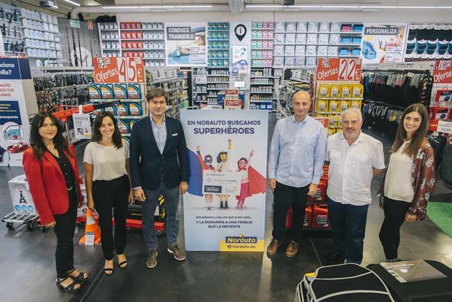 ep norauto fundacion valorafamilias numerosas porseguridad vial infantil