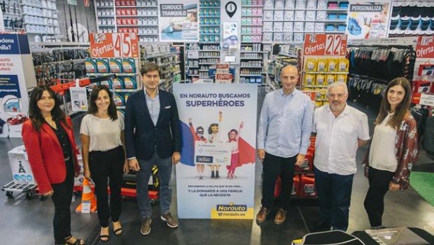 ep norauto fundacion valorafamilias numerosas porseguridad vial infantil