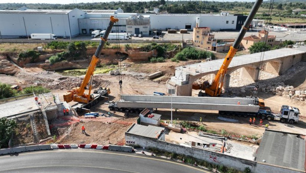 ep obras de reconstruccion en la cv 50 de chesre valencia desarrolladas por cps
