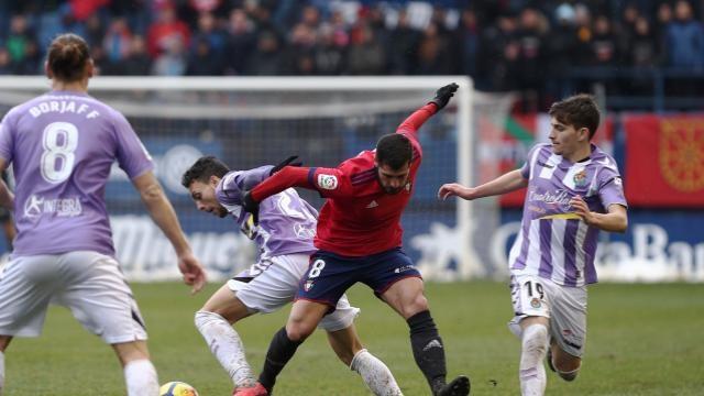 ep osasuna - valladolid