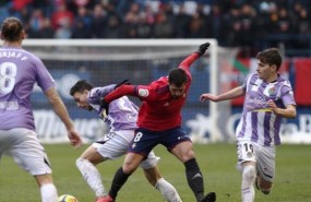 ep osasuna - valladolid
