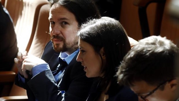 ep pablo iglesias irene montero e inigo errejondebatela mocion