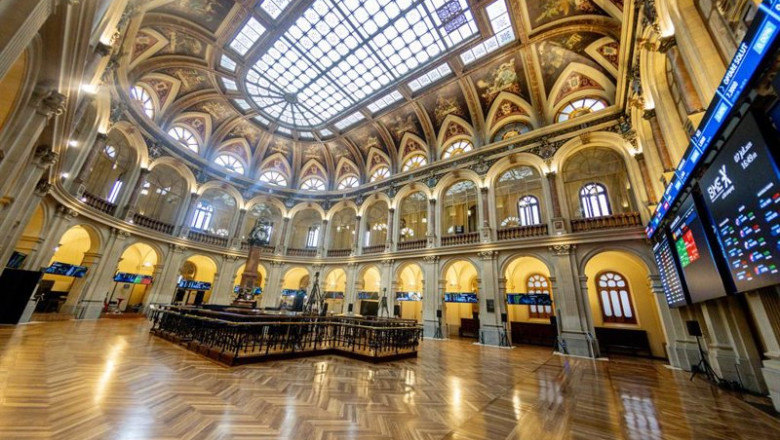 Palacio de la Bolsa de Madrid, a 7 de julio de 2026, en Madrid (España). | Ricardo Rubio - Europa Press ep palacio de la bolsa de madrid a 7 de julio de 2026 en madrid espana