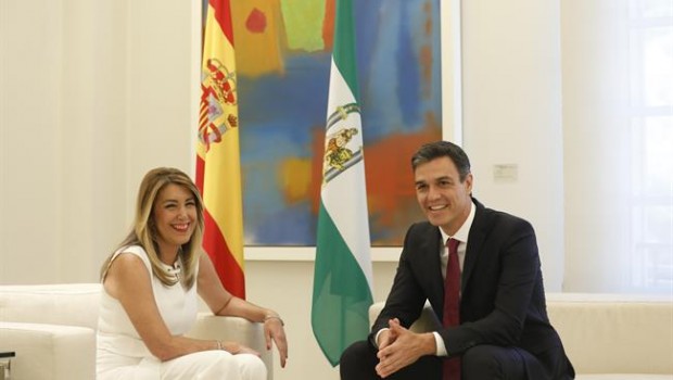 ep pedro sanchez recibela presidentala juntaandalucia susana diaz