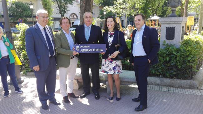 ep pp quierejardinesalmirante cerveramadrid