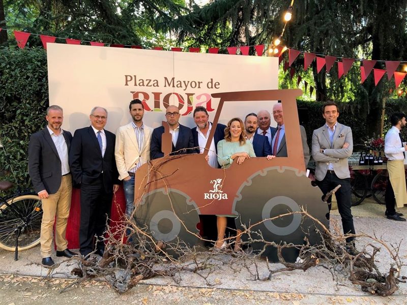 ep presentacion nuevas indicaciones de rioja en el museo lazaro galdiano de madrid