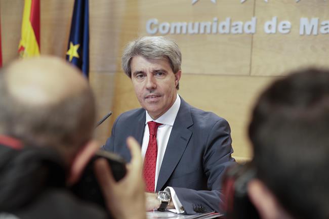 El presidente en funciones de la Comunidad de Madrid, Ángel Garrido | COMUNIDAD DE MADRID ep presidentefuncionesla comunidadmadrid angel garrido