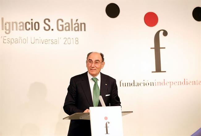 IBERDROLA ep presidenteiberdrola ignacio galan designado espanol universal