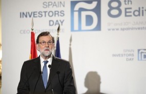 ep rajoy presideinauguracionforo spain investors day
