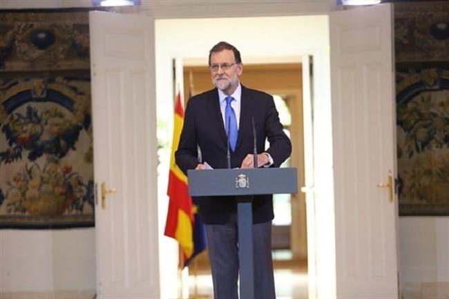 Rajoy recurre al TC la norma del Parlament | EUROPAPRESS ep rajoy recurretcnormaparlament