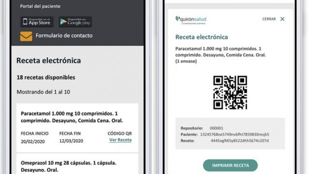 ep receta electronica privada de quironsalud