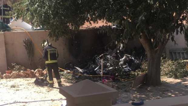 ep restos del accidente aereo de inca